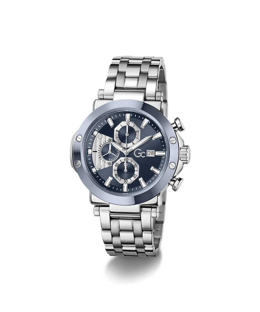 Jissisigye Blue Silver Techno Force (Z75002G7) Men'S Watch