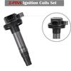 6x Ignition Coil W/ Spark Plug For Lincoln MKS MKT 2013-2016 MKX MKZ 2011-2016