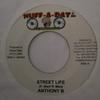 7inch Record ANTHONY B / SPUGLA - Street Life / Free Light NONE Nuff-A-Dat Reco 2005 Jamaica Reggae, Ska & Dub Used