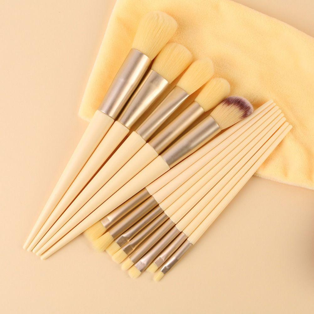 13Pcs/Set Professional Eyeshadow Powder Brush Tools Cosmetic Brush Set Student