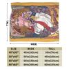 Ms Piggy Queen Vintage Muppet Show Blankets Coral Fleece Plush Super Warm Throw Blankets for Bedroom Sofa Bedspread