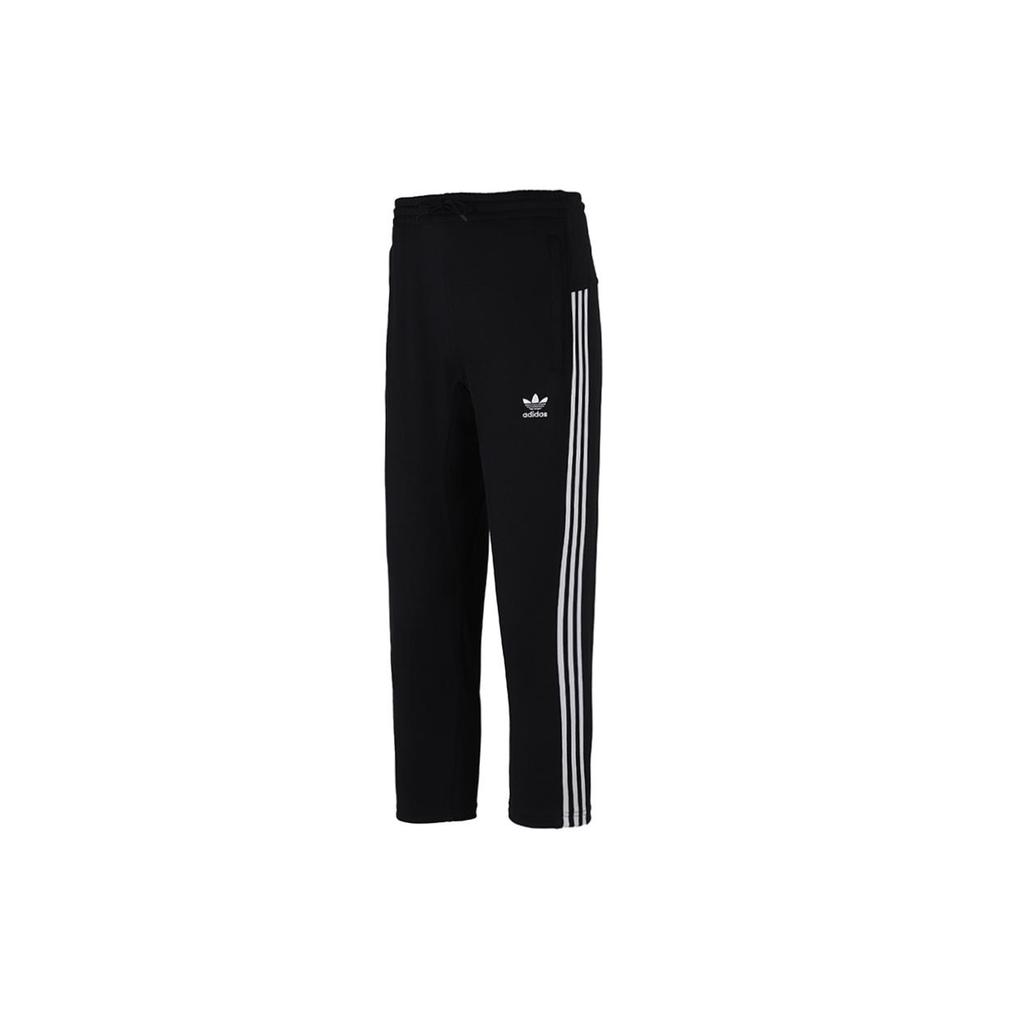 adidas Оригинальные трикотажные брюки-джоггеры ADICOLOR Мужские Черные H09121