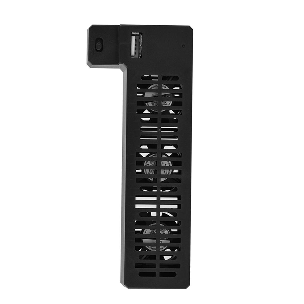 Охлаждающий вентилятор для XBOX USB Охлаждающий вентилятор Портативный Снижающий нагрев USB Внешний охлаждающий вентилятор Боковой для игровой консоли XBOX ONE X