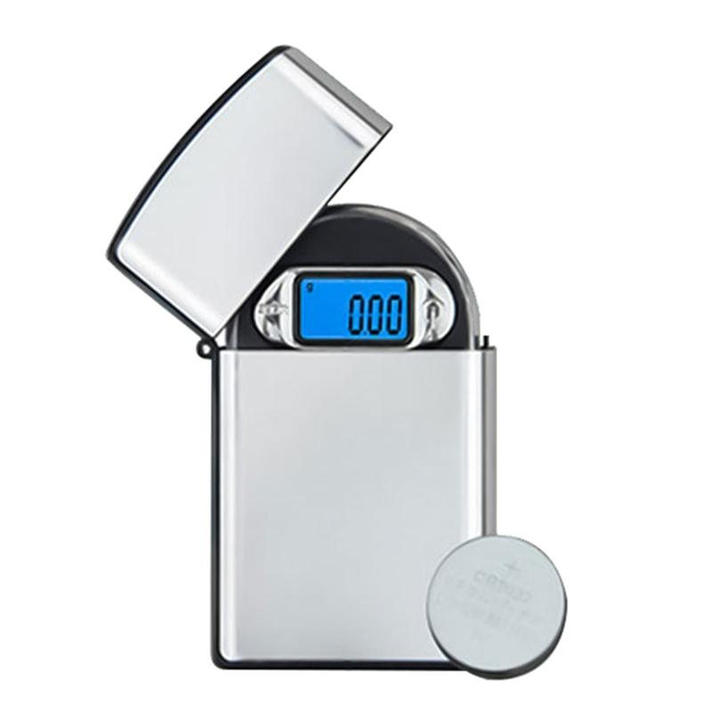 Lighter Style Gram Scale Digital Pocket Scale 100g by 0.01g Digital Grams Scale Food Scale Jewelry Scale Portable Scale