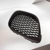Black Mesh Debadged Grill Grille Mesh Badgeless Sport Racing Grill Compatible with Seat Leon MK2 1P 2006-2009