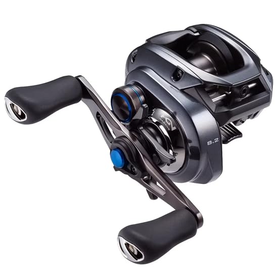 Рыболовная катушка SHIMANO Baitcasting 23 SLX DC 70XG для заброса приманок