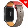 Кожаный ремешок для часов Huawei Fit 2, сменный ремешок для умных часов, спортивный браслет в стиле ретро, ​​браслет с петлей Fit2, аксессуары для ремешка для часов