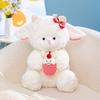 Adorable Sheep Plush Dolls Kawaii Lamb Stuffed Toys For Children Soft Cartoon Animal Pillow Birthday Gift Wedding Party Decor