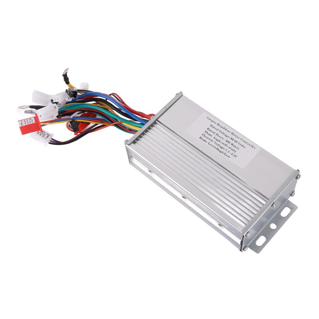 Контроллер скорости для электровелосипеда 48 В Бесщеточный контроллер скорости двигателя постоянного тока для электровелосипеда, электросамоката