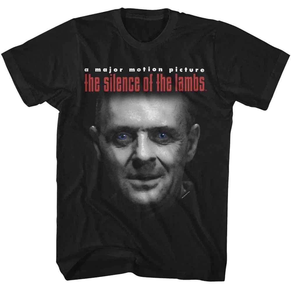 Silence Of The Lambs - Sol Lecter And Logo - American Classics - Black Adult Sho