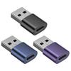 USB C на USB A Конвертер Быстрая Скорость usb3.0 Синхронизация Данных Прочность Для Зарядки Ноутбуков Мобильных Устройств