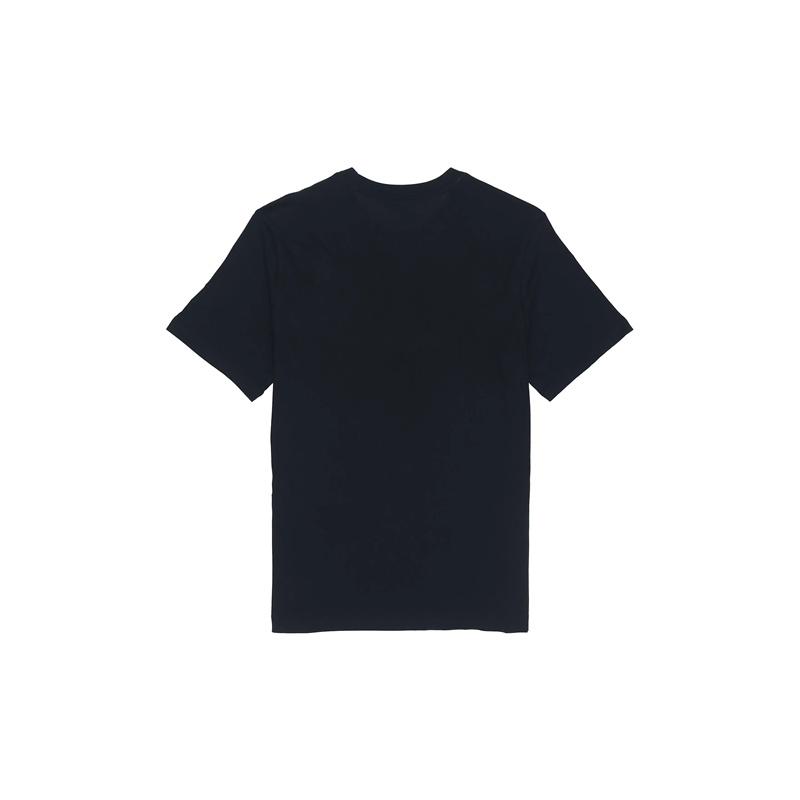 Nike Футболки Мужские Черные С Круглым Вырезом Умеренный Прямой Крой BV0508-010