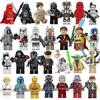 Star Wars Building Blocks Minifigure Luke Darth Vader-WELLNGS