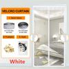 2022 New Anti Mosquito Nets Curtains for Doors Summer Anti Fly Bug Insect Magnetic Automatic Closing Screen Strong Magnetic Door Curtain