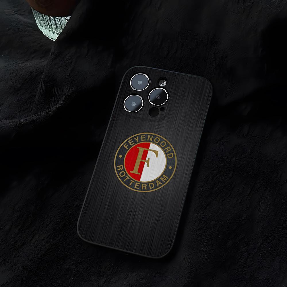 Чехол для телефона Футбольного клуба F-FeyenoordS Funda Для Iphone 14 16 17 13 11 15ProMax 12 Pro Max Mini Xr Xs X 7 Plus Чехлы
