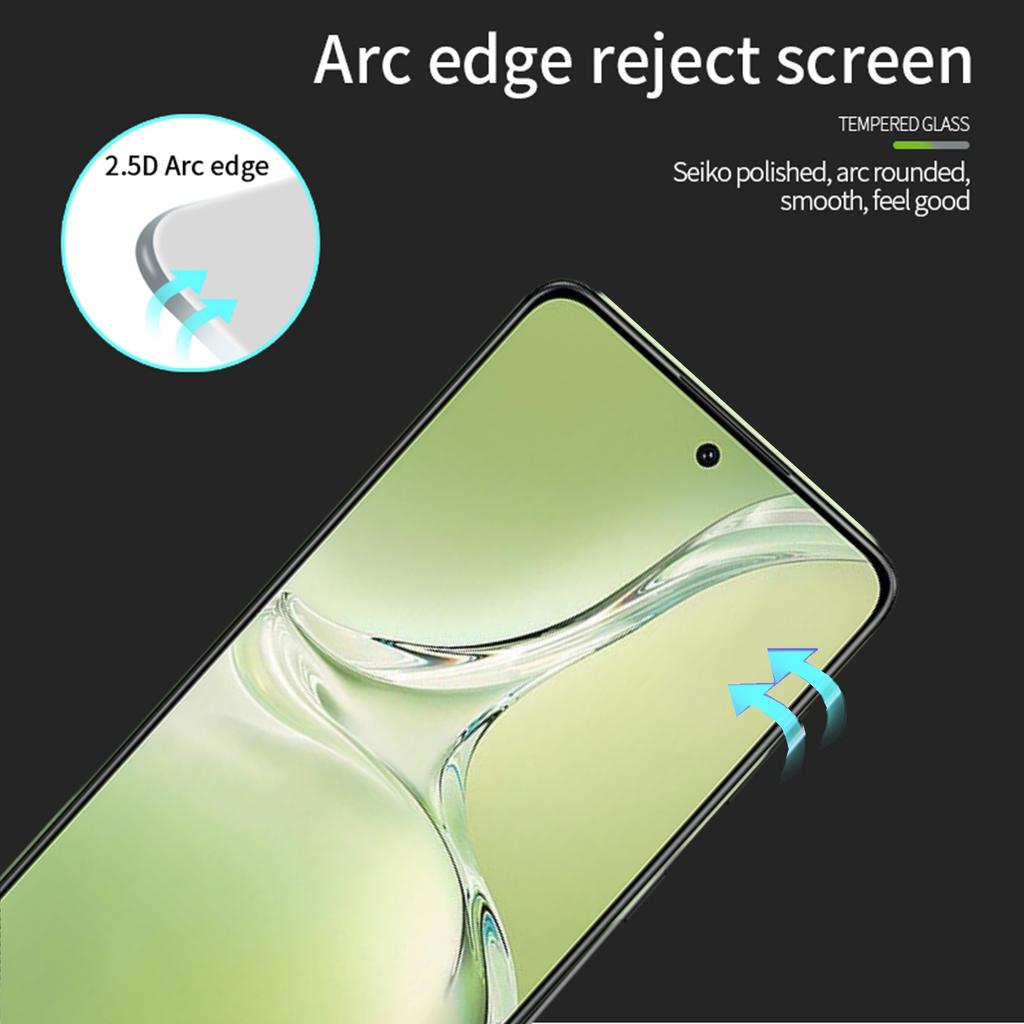 PINWUYO JK Series-2 for OnePlus Nord CE4 Lite 5G/Oppo K12x 5G (China)/vivo iQOO 7 Full Screen Protector HD Clear