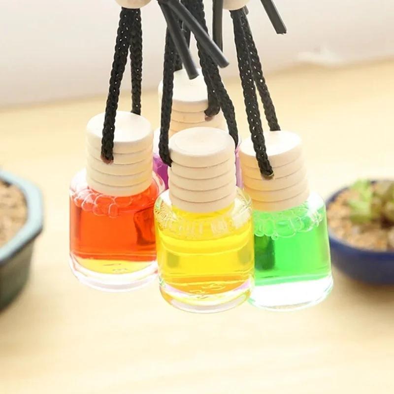 Освежитель воздуха подвесной парфюм 1 шт. пустой флакон печать парфюмерная вешалка автомобиль новый стиль аксессуары цвет случайный