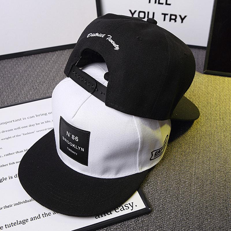2024 Новая модная бейсболка N86 BROOKLYN с нашивкой Snapback для мужчин и женщин, регулируемая хлопковая бейсболка в стиле хип-хоп для спорта на открытом воздухе