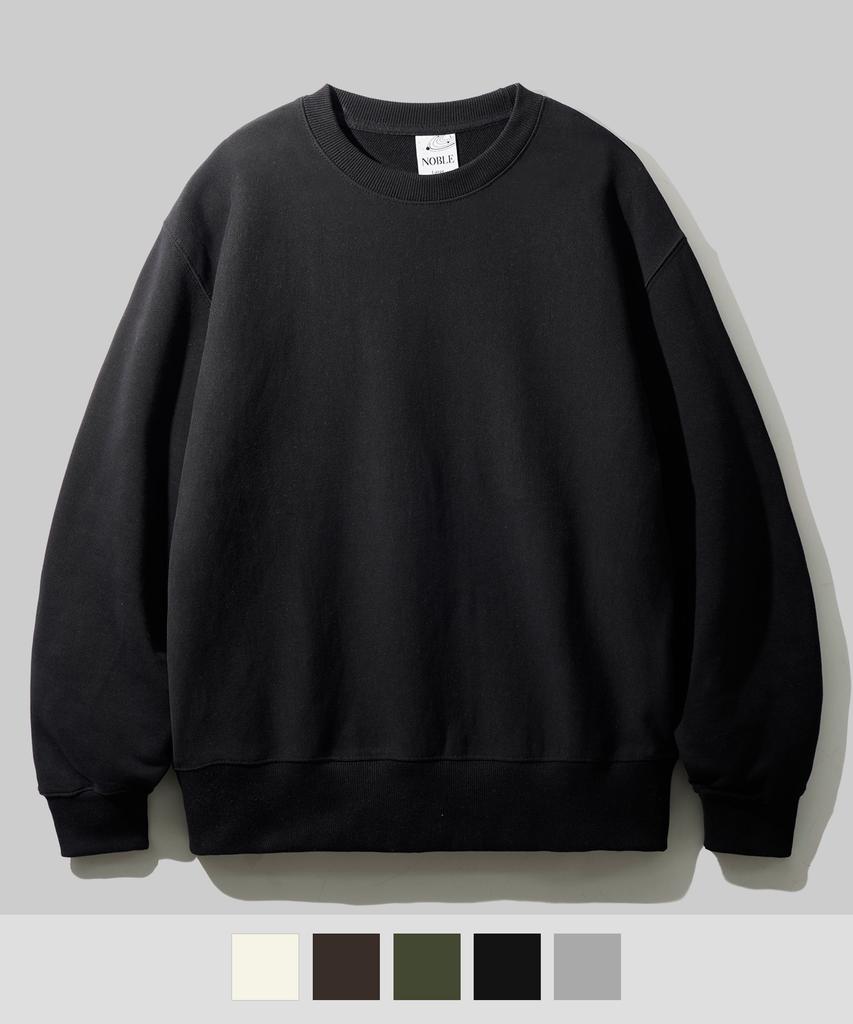 FP142 Orbt 974 Diversweave Sweatshirt Black Sjmt1522