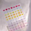 1pcs 5D Penguin Nail Stickers Cartoon Animals Self Adhesive Nail Art Decorations Sticker Manicure Decals DIY Accessories