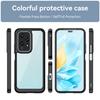 For Honor 200 Lite Case Colorful Frame TPU+Acrylic Clear Back Phone Cover