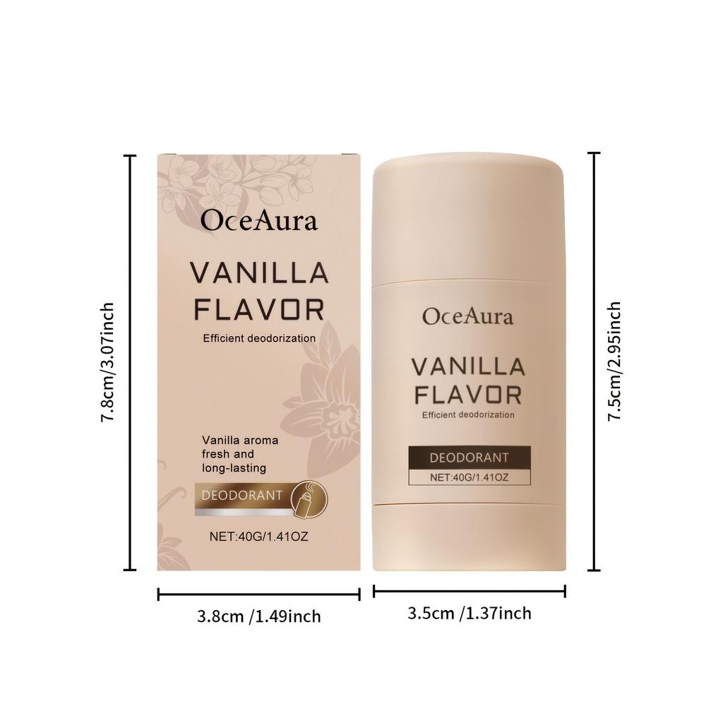 Крем для удаления запаха тела с ароматом ванили, устраняющий неприятный запах, против потоотделения, длительная свежесть, дезодорант-антиперспирант стик для подмышек