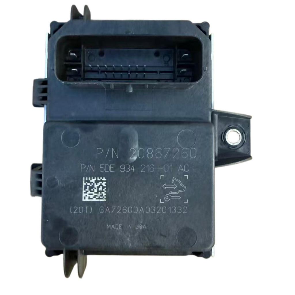 Fuel Injection Pump Control Module for Cadillac SRX, GMC, Opel, Chevrolet