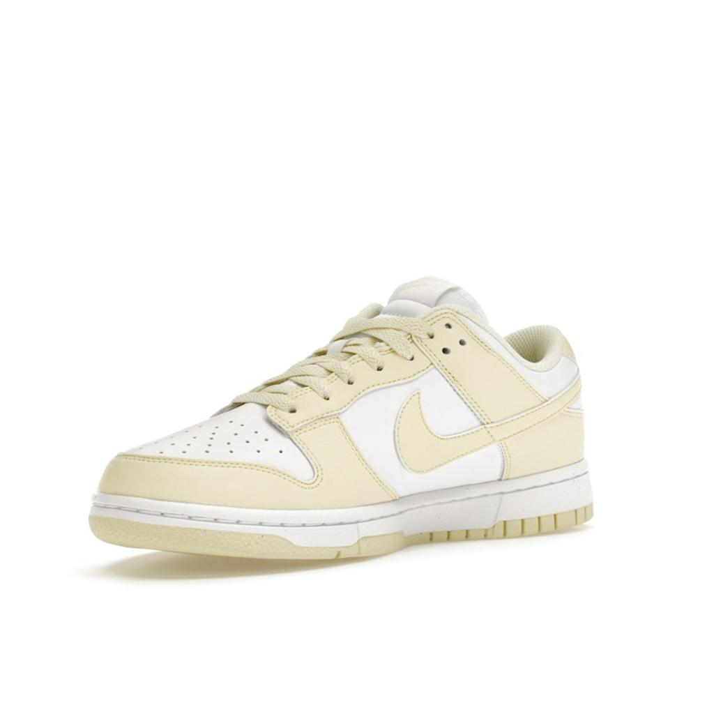 Nike Dunk Low Next Nature Alabaster Women Sneakers Yellow White DD1873-106