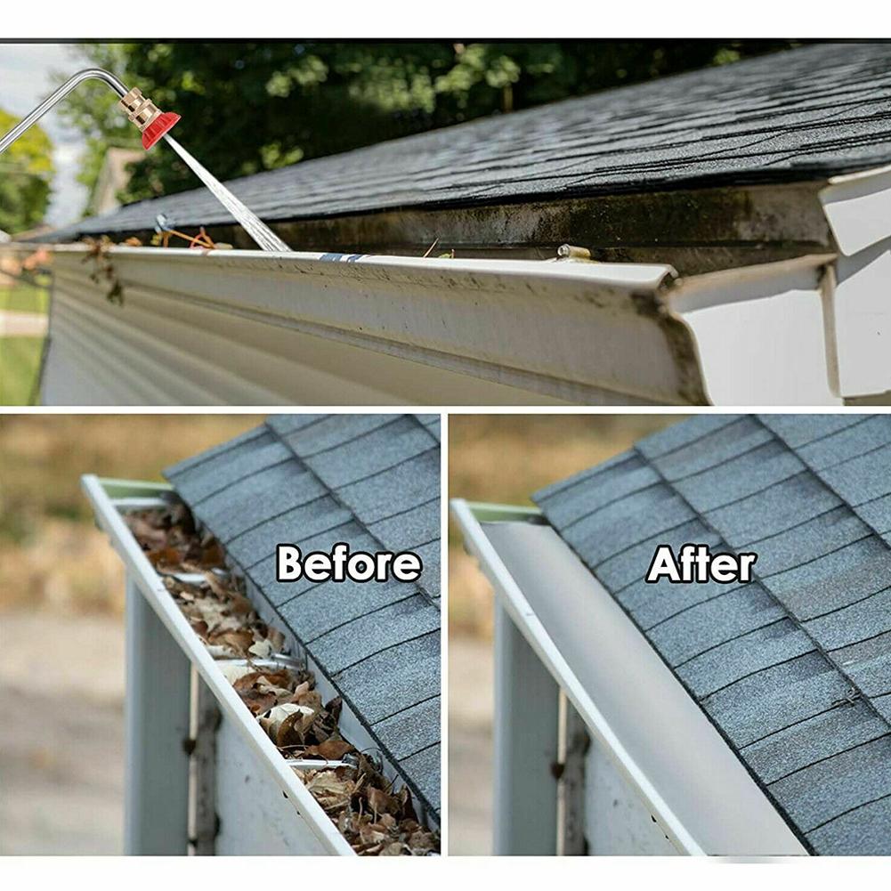 Удлинительные насадки для моек высокого давления 1/4" 140 мм/5,5"