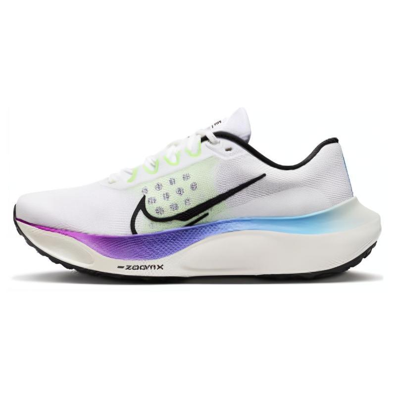 Nike Кроссовки Zoom Fly 5 'Белый Черный Разноцветный' повседневные FQ6851-101