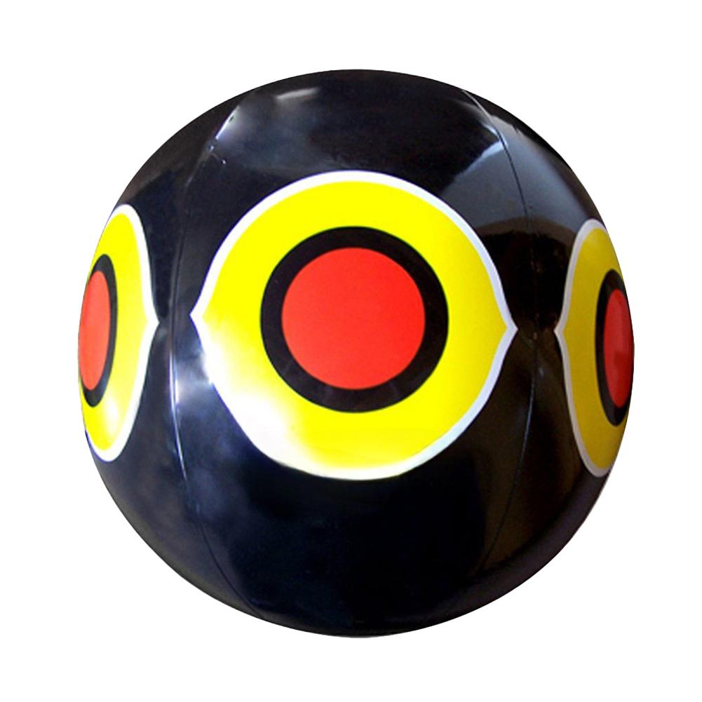 FE # 40 см надувной отпугиватель птиц отпугивающие воздушные шары для глаз (желтый