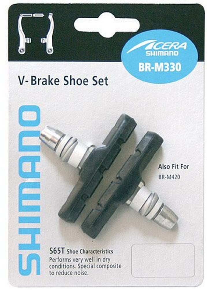 SHIMANO Ремонтные детали Тормозные колодки S65T V Y8GP9810A (10 пар) BR-M422-S BR-M422-L BR-M421-S BR-M421-L BR-M420 и т.д.. (для тормозов)
