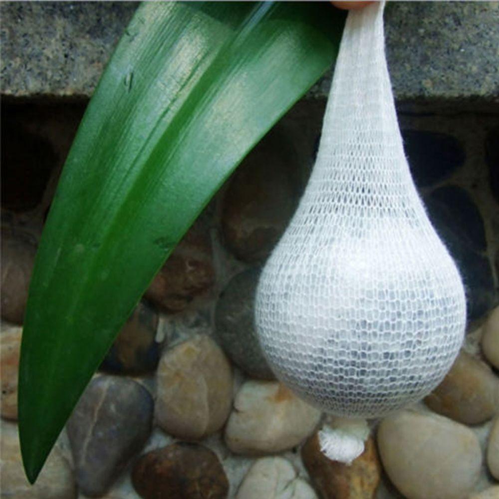 High Quality Portable Plastic Carp Coarse Fishing Water Soluble Sack PVA Lure Mesh Bait Wrap Bag