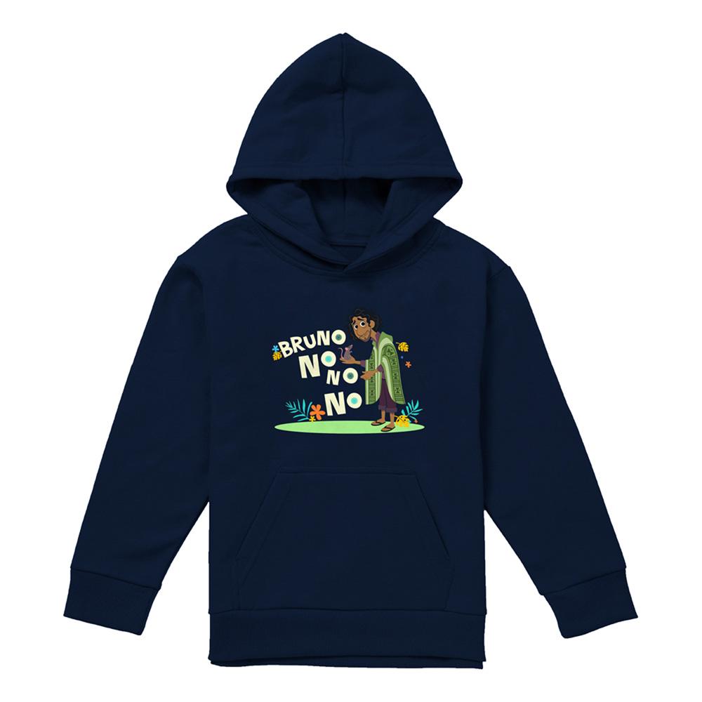 Encanto Childrens/Kids No, No, No Bruno Heather Hoodie