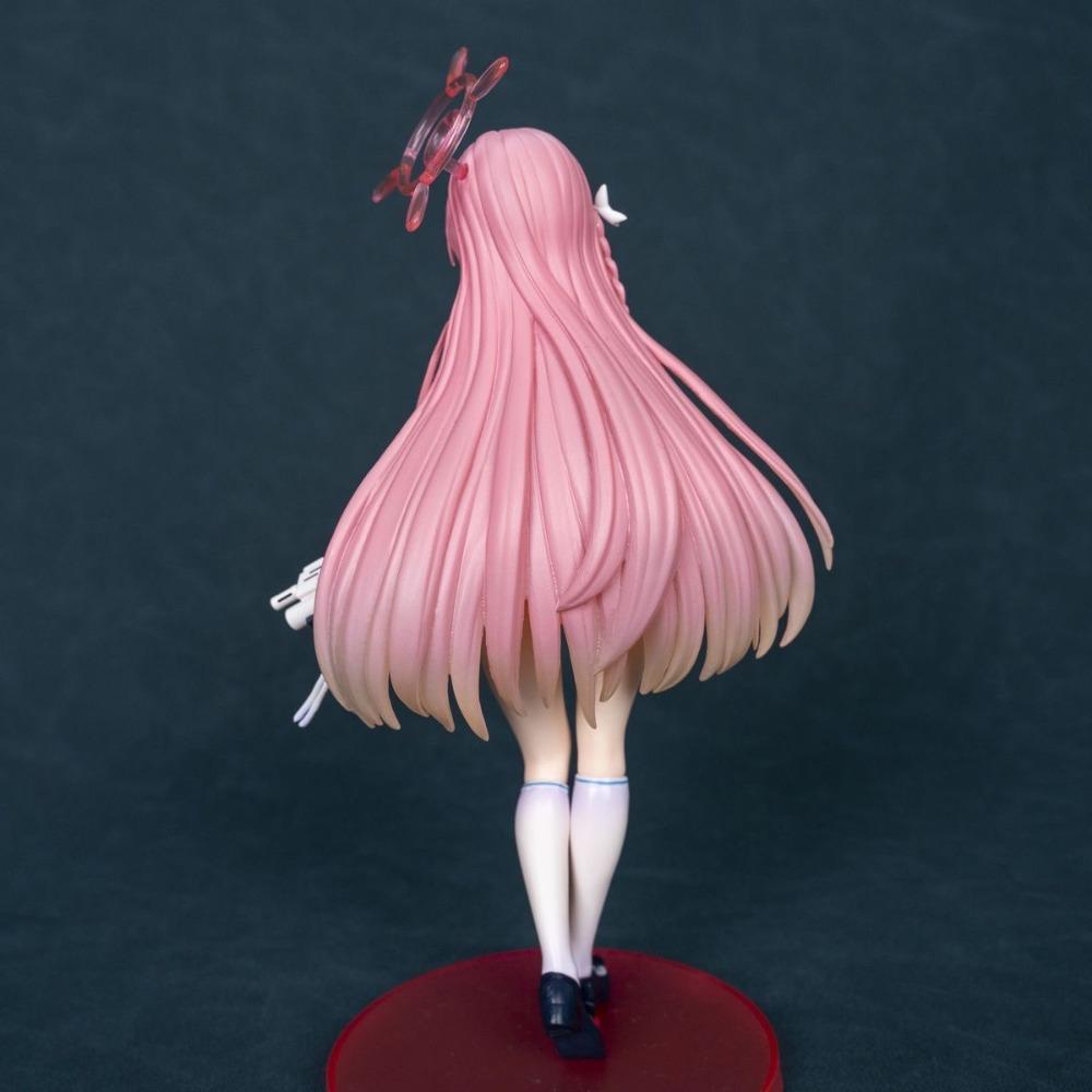 9.45in/24cm Anime Blue Archive Figure Urawa Hanako Action Figures PVC Statue Model Collection Toys Gifts