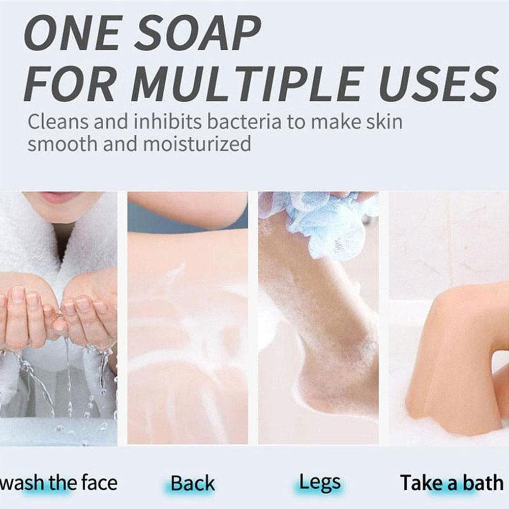 Мыло для отбеливания тела Подмышки Мыло для отбеливания колен Курица Темное тело Уход за мертвыми точками Осветление Mois P2X9