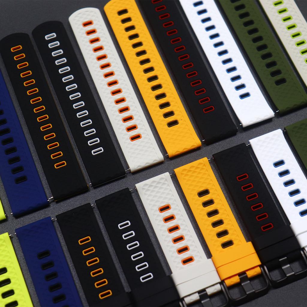 Silicone Strap 22mm For POLAR Vantage M3 M2 M/V3 Watch Band For Grit X2 Pro Titan/Grit X Bracelet Correa Smartwatch Accessories