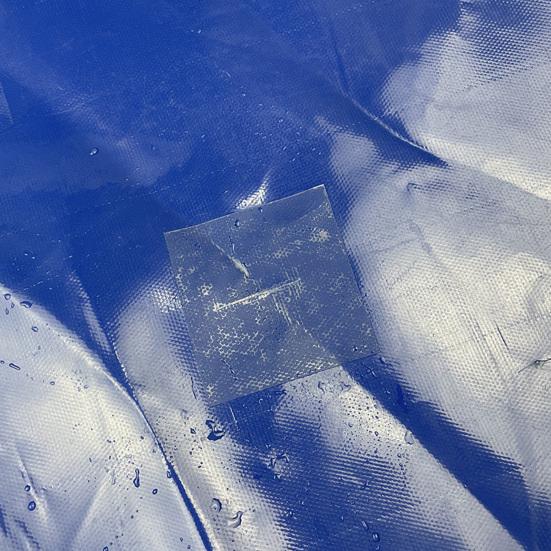 1 рулон прозрачных ремонтных заплаток Комплект Высокая вязкость Водонепроницаемая ТПУ лента Профессиональные самоклеящиеся ремонтные заплатки для надувных игрушек плавания