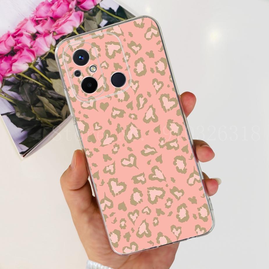 Для Xiaomi Redmi 12C Чехол Новый Модный Расписной Чехол Силиконовый Мягкий ТПУ Fundas Для Xiaomi Redmi 12C 12 C Redmi12C Чехол для Телефона Coque