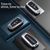 Hot 2025 Metal Car Key Case Cover for BMW 520 F10 F30 F18 118i 320i 1 3 5 7 Series X3 F25 X4 M3 M5 Keychain Bag Shell Accessorie