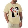 Interesting Cartoon Emo T Shirt Harajuku Short Sleeve T-shirt 100% Cotton Graphics Tshirt Tops