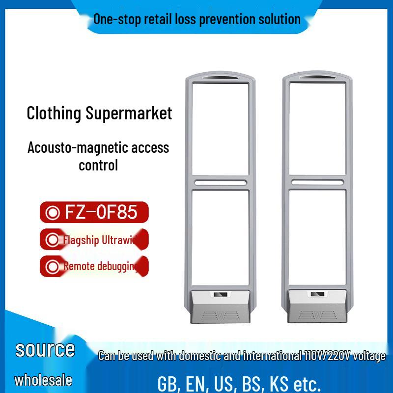 58kHz Voice-Activated Acousto-Magnetic Anti-Theft System for Retail and Libraries