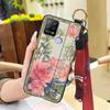Fashion Back Cover Phone Case For Tecno Pova/LD7 Waterproof Dirt-resistant Anti-knock Silicone Shockproof Wrist Strap