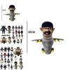 High-quality Skibidi Toilet Plush Figure 30cm Ideal For Adventure Lovers Pp Cotton Filling.