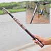Морская удочка из углеродного волокна, телескопическая удочка, инструменты для рыболовных снастей (рыболовная катушка в комплект не входит)