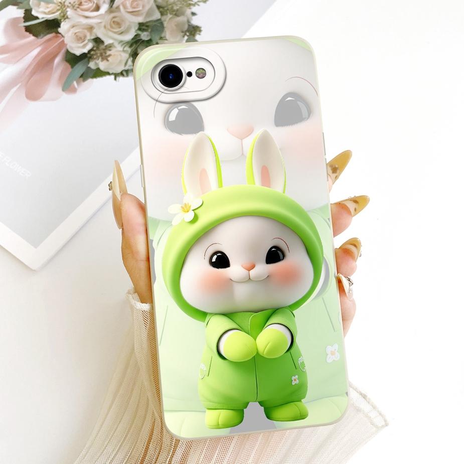 Для Apple iPhone 7 Plus iPhone8 Роскошный Расписной Новый Мультяшный Чехол Мягкий ТПУ Чехол для Телефона Для iPhone7 iPhone 8 Plus Задняя Крышка Fundas