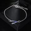 Stylish And Simple Wish Bone Bracelet Temperament V-Shaped Bracelet Jewelry