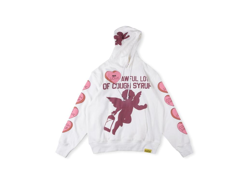 Худи на молнии с принтом черепа и стразами, американский уличный стиль, 24FW, с большим логотипом