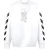 OFF WHITE Толстовка SS20 Мужская Белая OMBA037R20E300050110