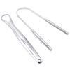 2PCS Tongue Scraper Stainless Steel Tongue Cleaner Oral Care Hygiene Scraper